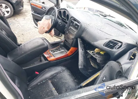 2004 Lexus Gs 300 z USA, uszkodzony, nr VIN JT8BD69S540201093